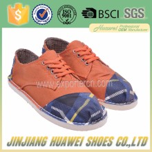 Wholesale Brand Name shoes Men Canvas Shoes Manufacturer