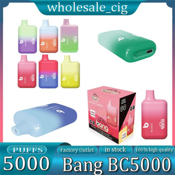 Suecia Hot Sale Bang 5000 Puff Disposse Vape