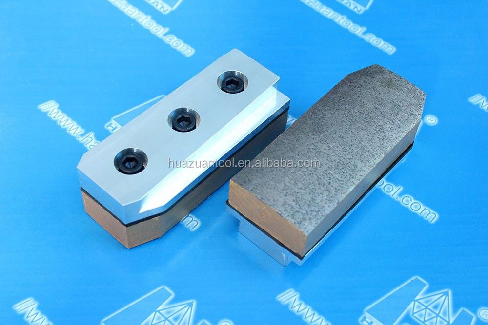 Resin bond diamond fickert grinding block