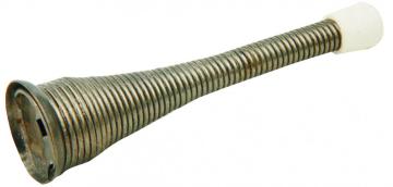 4" spring door stop