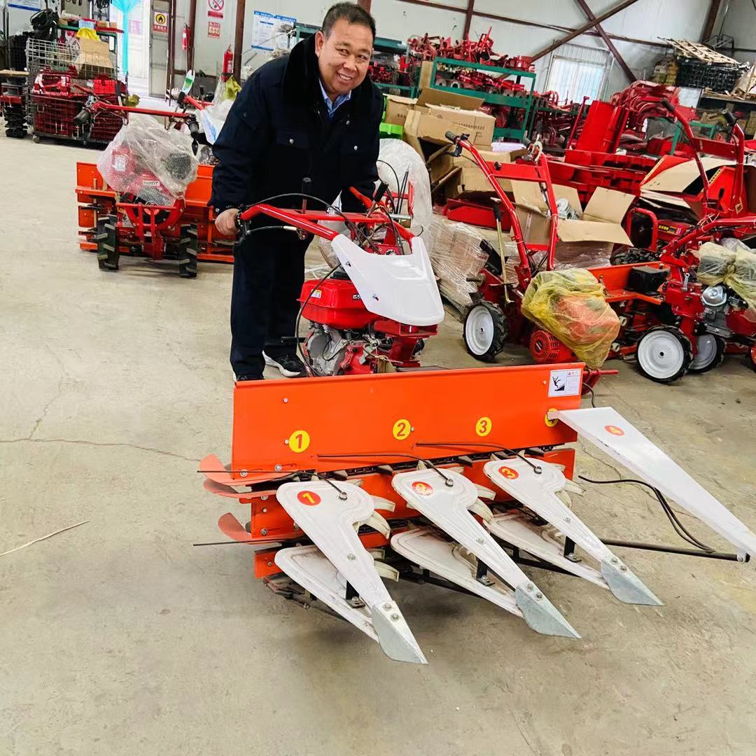 制造商 Portable Diesel/Gasoline Mini Manual Rice Harvester