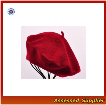 YXX72/ Fashion wool hat/ fashion wool felt beret hat/wholesale wool hat