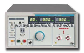 Resistance of Voltage Tester with Digital Display