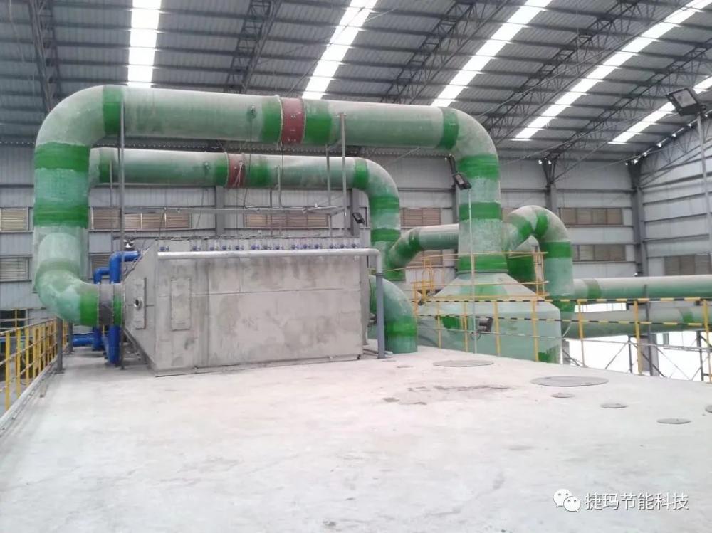 Sludge Treatment Waste Gas Heat Exchanger5