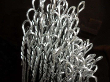 Galvanized Wire Quick link Bale Ties