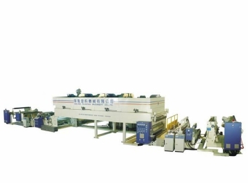 Pre-coating themal laminating machine