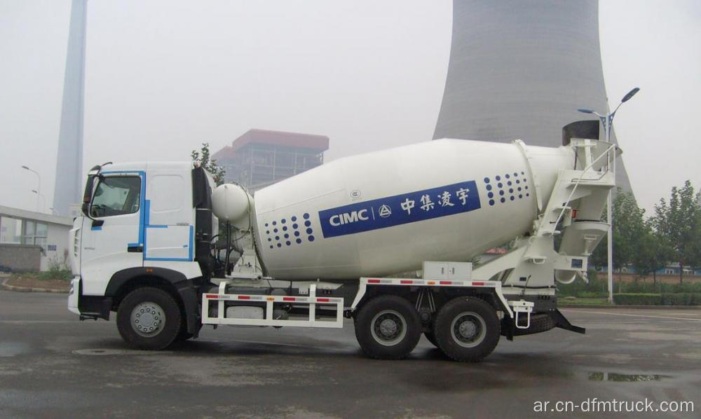 الجديد Howo Concrete Mixer للبناء