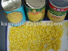 canned sweet corn canned food