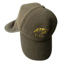 Fashion Hunting Cap, Ear-flaps, Fleece Fabric