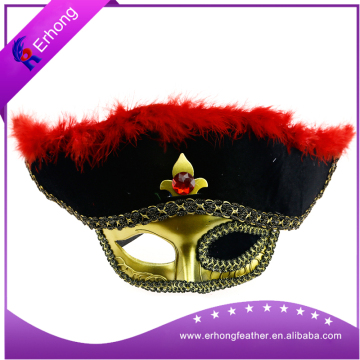 Pirate feather Mask