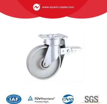 Mywin Full Iron Extra Heavy Duty Casters with Brake