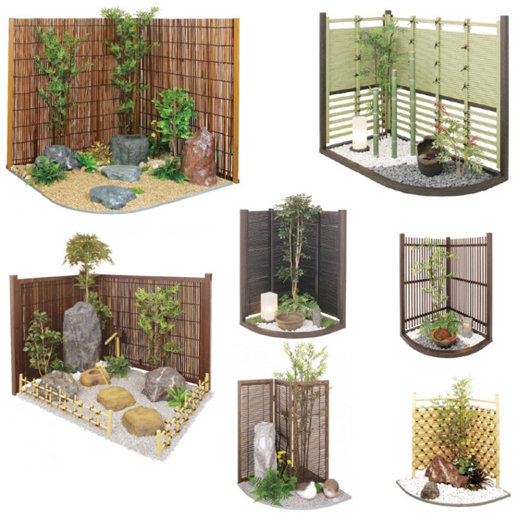 factory direct sale cheap price bamboo fencing natural