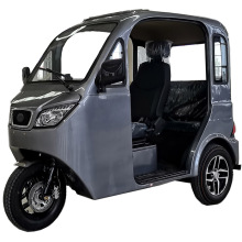 Semi-Enclosed Electric Tricycle for Lower Extremity Disabilities