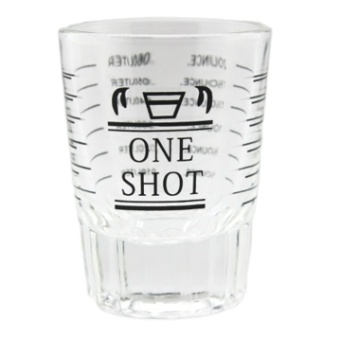 Measuring cup Liquid Wine Glass Espresso Shot