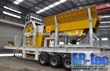 2015 New type crawler mobile crusher for mining/ore