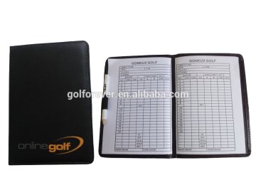 Golf scorecard carrier