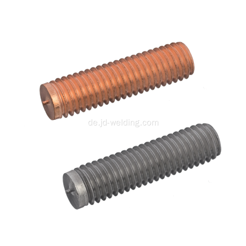 HZ-1 Universal Widing Studs mit Zentrierspitze, Schweißstock ohne Flansch