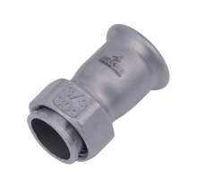 stainless steel union pipe adaptor