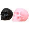 Bloodcurdling Halloween Skull Candles