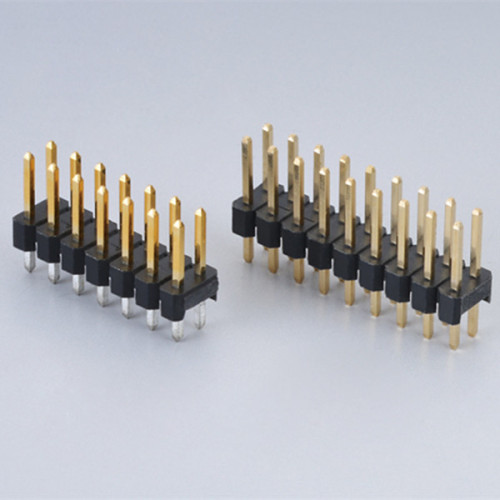 Single Plastic Circuit Board Pin Male Header Connector