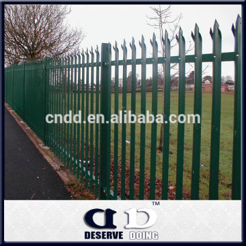 Doudou "W" pale palisade fence systems