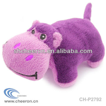 Promotional gift mini hippo stuffed toy