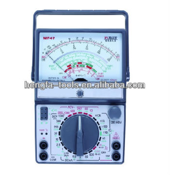 pointer universal meter