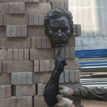 High quality bronze abstract on wall statue