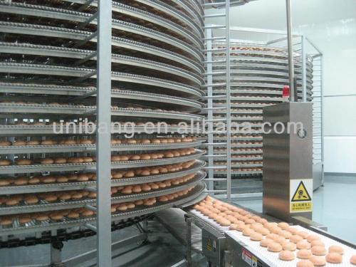 grp cooling tower profile, bread hamburger toast spiral cooling tower(manufacturer)