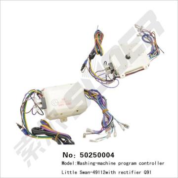 Washing-machine program controller, washing machine parts