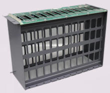 ABB IEMMU01 Module Mounting Unit