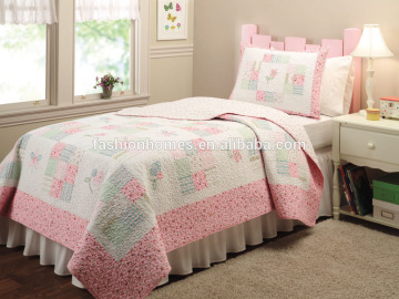 Shanghai Fashion Homes Girl Cotton Patchwork Quilt
