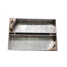 Custom Stainless Steel High Load Capacity Manhole & Sewer Lid for Municipal Engineering