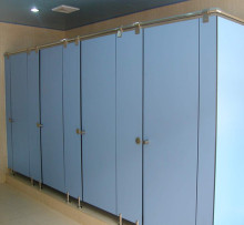 compact laminate toilet partition for school