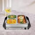 Catering Buffet Stainless Steel Food Warming Pot