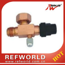 Flare Valve With Rotalock Connection