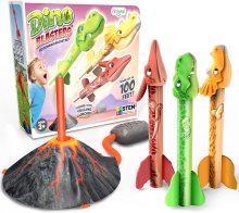 Powerful Dinosaur Rocket Launcher: Unleash Dino Blasters Up to 100ft for Thrilling Adventures
