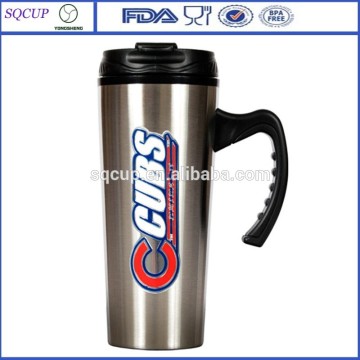 MLB Chicago Cubs 16-Ounce Stainless Steel Travel Mug