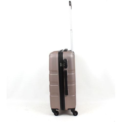 Fashion dot pattern ABS hard shell trolley luggage