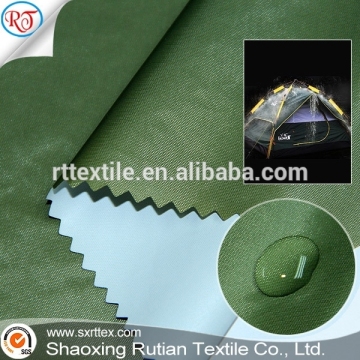 Nylon Fabric 210D with PU coating