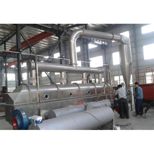 Vibrating Fluid Bed Drying Machine for Sale Honrizontal Continuously