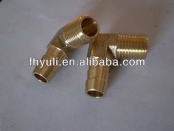 hydraulic brass nipple fitting