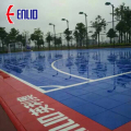 Las alfombras de piso de la cancha de voleibol usaban el piso de la cancha deportiva de voleibol