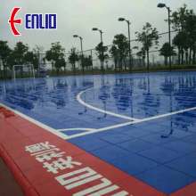 futsal sports court floor/soccer floor/football court floor