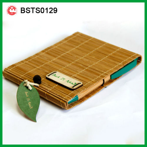 rectangle writing bamboo pad