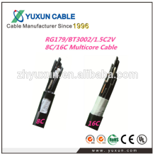 RF Coaxial Cable/BT3002 CABLE for telecom