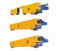 Huasui Factory's Exclusive: High Demand 5 Ton to 10 Ton Single Girder Overhead Cranes with Customizable End Carriages