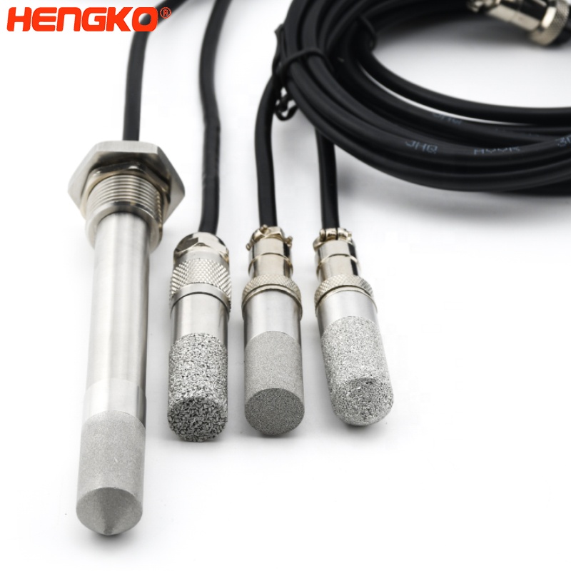 HENGKO RHT-HT-E066 humidity and temperature sensor probe for in-line measurement