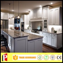 Symmetry wooden cabinets island shaker style