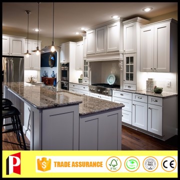 Symmetry wooden cabinets island shaker style